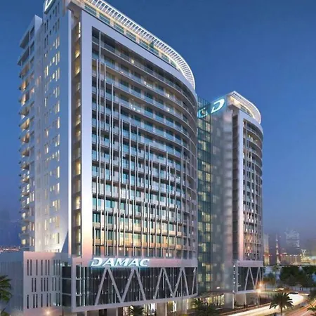 Globalstay Damac Majestine Apartments Дубай Екстер'єр фото