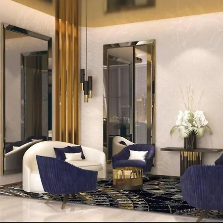 Globalstay Damac Majestine Apartments Дубай Екстер'єр фото