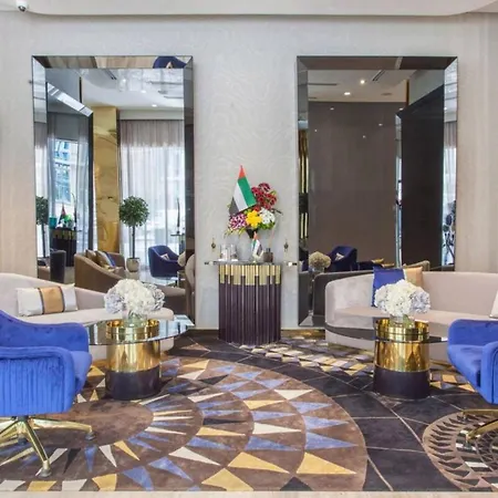 Globalstay Damac Majestine Apartments Дубай Екстер'єр фото