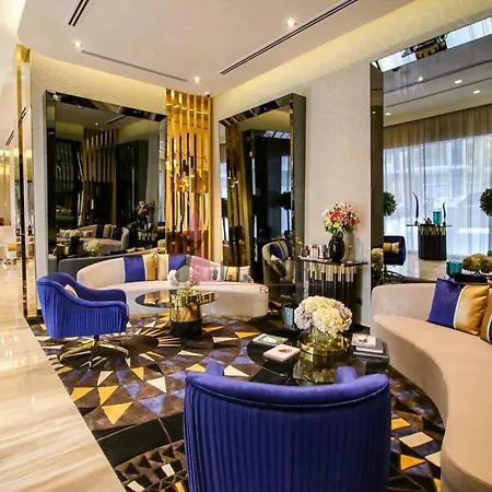Globalstay Damac Majestine Apartments Дубай Екстер'єр фото